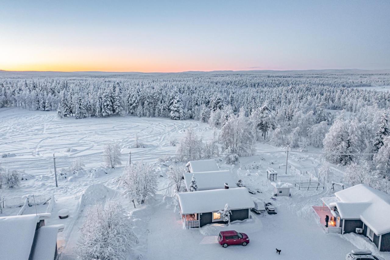 Ferienwohnung Levi Nietos Kittilä Exterior foto